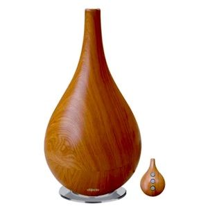 Humidifier tear drop shape